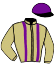 casaque portée par Pouchin A. jockey du cheval de course EQUUS VINCIT, information pmu ZETURF casaque portée par Pouchin A. jockey du cheval de course EQUUS VINCIT, information pmu ZETURF