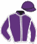 casaque portée par Maurer Mme Jen. jockey du cheval de course AIRA, information pmu ZETURF casaque portée par Maurer Mme Jen. jockey du cheval de course AIRA, information pmu ZETURF