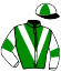 casaque portée par Collomb Mlle M. jockey du cheval de course DE QUEVEDO, information pmu ZETURF casaque portée par Collomb Mlle M. jockey du cheval de course DE QUEVEDO, information pmu ZETURF