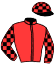 casaque portée par Champier G. jockey du cheval de course MAORABEACH, information pmu ZETURF casaque portée par Champier G. jockey du cheval de course MAORABEACH, information pmu ZETURF