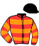 casaque portée par Gauffenic N. jockey du cheval de course MANCHEGO, information pmu ZETURF casaque portée par Gauffenic N. jockey du cheval de course MANCHEGO, information pmu ZETURF