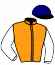 casaque portée par Gelhay B. jockey du cheval de course GROOM BOY, information pmu ZETURF casaque portée par Gelhay B. jockey du cheval de course GROOM BOY, information pmu ZETURF