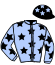 casaque portée par Tintillier A. jockey du cheval de course HENRIQUE, information pmu ZETURF casaque portée par Tintillier A. jockey du cheval de course HENRIQUE, information pmu ZETURF