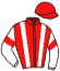 casaque portée par Lerenard A. jockey du cheval de course GIPSY ANGOT, information pmu ZETURF casaque portée par Lerenard A. jockey du cheval de course GIPSY ANGOT, information pmu ZETURF