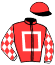 casaque portée par Berge C. jockey du cheval de course MALKA, information pmu ZETURF casaque portée par Berge C. jockey du cheval de course MALKA, information pmu ZETURF