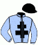 casaque portée par Rochard B. jockey du cheval de course KORALIE D'ISQUES, information pmu ZETURF