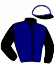 casaque portée par Nivard F. jockey du cheval de course KEEP TIME, information pmu ZETURF