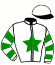 casaque portée par Seiler Ph. jockey du cheval de course FIGARO DE BUSSET, information pmu ZETURF