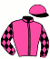 casaque portée par Lefevre N. G. jockey du cheval de course JUMANJI SIBEY, information pmu ZETURF