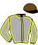 casaque portée par Briand Thé. jockey du cheval de course INSTINCT DE VETRE, information pmu ZETURF