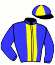 casaque portée par Fournigault G. jockey du cheval de course HORUS DE BOMO, information pmu ZETURF casaque portée par Fournigault G. jockey du cheval de course HORUS DE BOMO, information pmu ZETURF