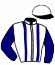 casaque portée par Placier O. jockey du cheval de course INDIGIOUS DE NESLE, information pmu ZETURF casaque portée par Placier O. jockey du cheval de course INDIGIOUS DE NESLE, information pmu ZETURF