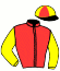 casaque portée par Barzalona M. jockey du cheval de course ELLE LA VITESSE, information pmu ZETURF casaque portée par Barzalona M. jockey du cheval de course ELLE LA VITESSE, information pmu ZETURF