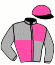 casaque portée par Dulong D. jockey du cheval de course MOUSTACHE, information pmu ZETURF casaque portée par Dulong D. jockey du cheval de course MOUSTACHE, information pmu ZETURF
