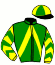 casaque portée par Guillaume Th. jockey du cheval de course KOOL ANGOT, information pmu ZETURF casaque portée par Guillaume Th. jockey du cheval de course KOOL ANGOT, information pmu ZETURF