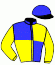 casaque portée par Acker Y. jockey du cheval de course FOREVERMOKO, information pmu ZETURF casaque portée par Acker Y. jockey du cheval de course FOREVERMOKO, information pmu ZETURF