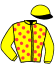 casaque portée par Thomas Mlle C. A. jockey du cheval de course HEROINE DE CHOISEL, information pmu ZETURF casaque portée par Thomas Mlle C. A. jockey du cheval de course HEROINE DE CHOISEL, information pmu ZETURF