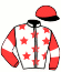casaque portée par Laffay M. jockey du cheval de course KADENCE MAN, information pmu ZETURF casaque portée par Laffay M. jockey du cheval de course KADENCE MAN, information pmu ZETURF