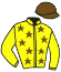 casaque portée par Mendizabal I. jockey du cheval de course HEATHER FOR EVER, information pmu ZETURF casaque portée par Mendizabal I. jockey du cheval de course HEATHER FOR EVER, information pmu ZETURF