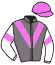 casaque portée par Boutin Hug. jockey du cheval de course LOUIS DEUX, information pmu ZETURF casaque portée par Boutin Hug. jockey du cheval de course LOUIS DEUX, information pmu ZETURF