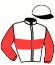 casaque portée par Barzalona M. jockey du cheval de course POET ORTEN, information pmu ZETURF casaque portée par Barzalona M. jockey du cheval de course POET ORTEN, information pmu ZETURF