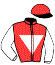 casaque portée par Lemaitre A. jockey du cheval de course ROGUE ENFORCER, information pmu ZETURF casaque portée par Lemaitre A. jockey du cheval de course ROGUE ENFORCER, information pmu ZETURF