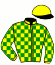 casaque portée par Muidebled A. jockey du cheval de course KOBALT HENJO, information pmu ZETURF casaque portée par Muidebled A. jockey du cheval de course KOBALT HENJO, information pmu ZETURF