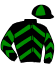 casaque portée par Tabesse F. jockey du cheval de course JETSTREAM GABY, information pmu ZETURF casaque portée par Tabesse F. jockey du cheval de course JETSTREAM GABY, information pmu ZETURF