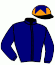 casaque portée par Justum M. jockey du cheval de course JARGAUDER, information pmu ZETURF