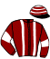 casaque portée par Justum M. jockey du cheval de course COCOPICNIC, information pmu ZETURF casaque portée par Justum M. jockey du cheval de course COCOPICNIC, information pmu ZETURF