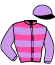 casaque portée par Mme Julia Lacroix jockey du cheval de course KENNYA, information pmu ZETURF casaque portée par Mme Julia Lacroix jockey du cheval de course KENNYA, information pmu ZETURF