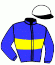 casaque portée par Belmont Cés. jockey du cheval de course IMPERIOUS MAN, information pmu ZETURF casaque portée par Belmont Cés. jockey du cheval de course IMPERIOUS MAN, information pmu ZETURF