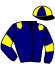 casaque portée par Berge C. jockey du cheval de course GOGODJET, information pmu ZETURF casaque portée par Berge C. jockey du cheval de course GOGODJET, information pmu ZETURF