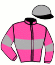 casaque portée par Bernard A. jockey du cheval de course KATOUREVA, information pmu ZETURF casaque portée par Bernard A. jockey du cheval de course KATOUREVA, information pmu ZETURF