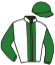 casaque portée par Roussel Ale. jockey du cheval de course KASHALKA, information pmu ZETURF casaque portée par Roussel Ale. jockey du cheval de course KASHALKA, information pmu ZETURF