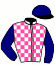 casaque portée par Geffroy Kyl. jockey du cheval de course LOCHISCABULLE, information pmu ZETURF casaque portée par Geffroy Kyl. jockey du cheval de course LOCHISCABULLE, information pmu ZETURF
