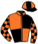 casaque portée par Gaignard Q. jockey du cheval de course APPLE'STORIUS, information pmu ZETURF casaque portée par Gaignard Q. jockey du cheval de course APPLE'STORIUS, information pmu ZETURF