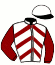 casaque portée par Morin V. jockey du cheval de course REINE DE ROIS, information pmu ZETURF casaque portée par Morin V. jockey du cheval de course REINE DE ROIS, information pmu ZETURF