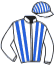 casaque portée par Geffroy Kyl. jockey du cheval de course KOPA PARK, information pmu ZETURF casaque portée par Geffroy Kyl. jockey du cheval de course KOPA PARK, information pmu ZETURF