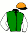 casaque portée par Bourgeais A. jockey du cheval de course JUDGELAND, information pmu ZETURF casaque portée par Bourgeais A. jockey du cheval de course JUDGELAND, information pmu ZETURF