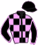 casaque portée par Zuliani L. jockey du cheval de course JUNGLESPEED MANCEL, information pmu ZETURF casaque portée par Zuliani L. jockey du cheval de course JUNGLESPEED MANCEL, information pmu ZETURF