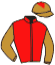 casaque portée par Belmont C. jockey du cheval de course JOFFRE L'ESPOIR, information pmu ZETURF casaque portée par Belmont C. jockey du cheval de course JOFFRE L'ESPOIR, information pmu ZETURF