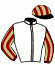 casaque portée par Bernard A. jockey du cheval de course RECORDING QUEEN, information pmu ZETURF casaque portée par Bernard A. jockey du cheval de course RECORDING QUEEN, information pmu ZETURF