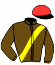 casaque portée par Ricart J. Y. jockey du cheval de course DUMBO JUNIOR (FR), information pmu ZETURF