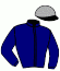 casaque portée par Pasquier S. jockey du cheval de course SINNDARILLO, information pmu ZETURF