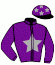 casaque portée par Lebouc Hug. jockey du cheval de course MUNTASEER, information pmu ZETURF