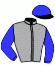 casaque portée par Breux S. jockey du cheval de course DEAR WEAVER, information pmu ZETURF