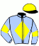 casaque portée par Moutard Jer. jockey du cheval de course CANDY WHEEL, information pmu ZETURF casaque portée par Moutard Jer. jockey du cheval de course CANDY WHEEL, information pmu ZETURF