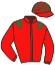 casaque portée par Sias Gio. jockey du cheval de course MIA WAVE, information pmu ZETURF
