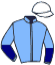 casaque portée par Madamet A. jockey du cheval de course DALENDA, information pmu ZETURF